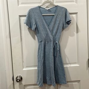 Light Blue Flowy Dress